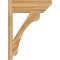 Ekena Millwork Legacy Slat Rough Sawn Outlooker, Western Red Cedar, 8"W x 22"D x 30"H OUT08X22X30LEC06RWR - alternate 3